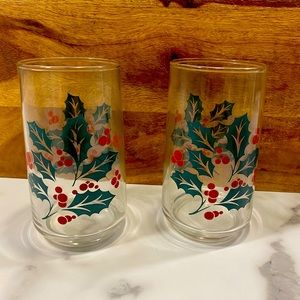 Vintage Crisa, drinking glasses